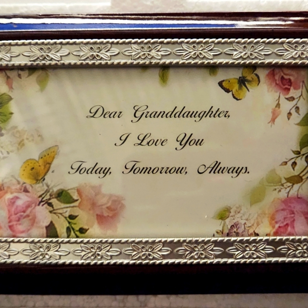 Granddaughter jewelry box